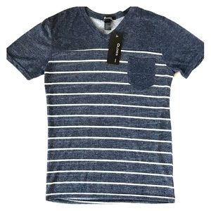 Men’s Fitted V-Neck T-Shirt